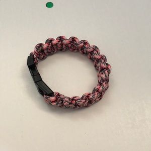 Pink Clipped bracelet